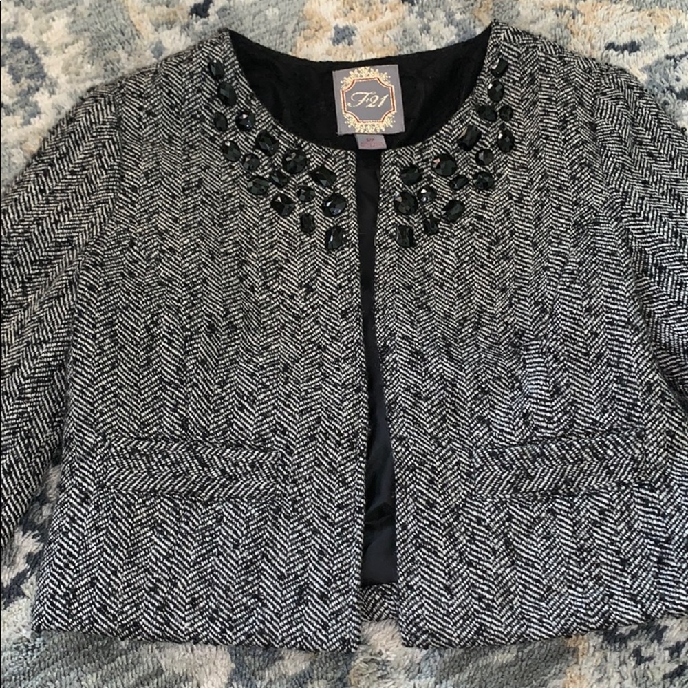Forever 21 3/4 Length Jacket